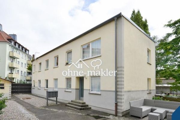 Würzburg/Weingartenstraße – only a few minutes’ walk to the university!