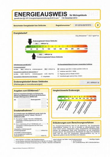 Energieausweis 1
