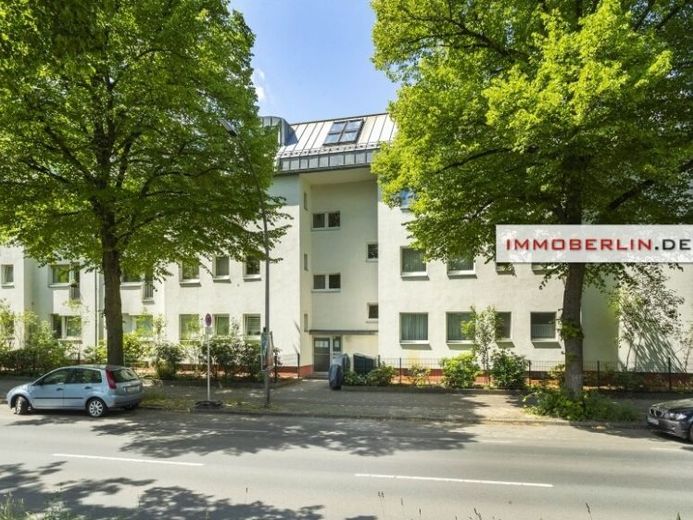 IMMOBERLIN.DE - Vivienda luminosa con terraza orientada al oeste en una ubicación agradable – Foto 1