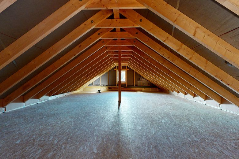 Traumhaftes Holzhaus mit Sauna, großer Terrasse auf 931 m² Eckgrundstück nahe St. Peter-Ording – Ausbaubare DG Fläche