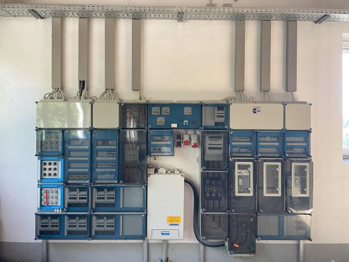 Elektrik Halle 1