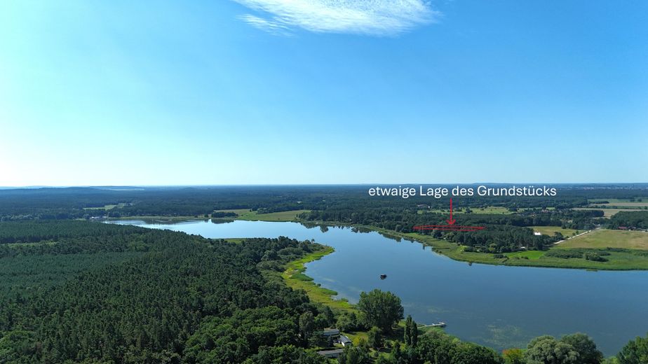 Lage mit Blickrichtung Süden