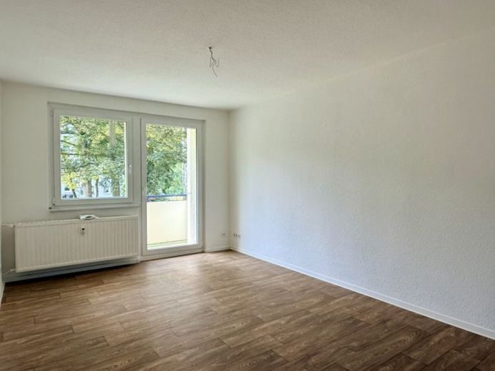Ruhig wohnen und trotzdem zentral – Erdgeschosswohnung im Erich-Ohser-Gebiet – Foto 1