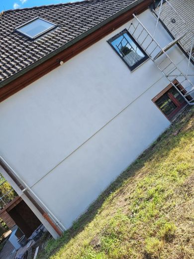 Fassade neu verputzt
