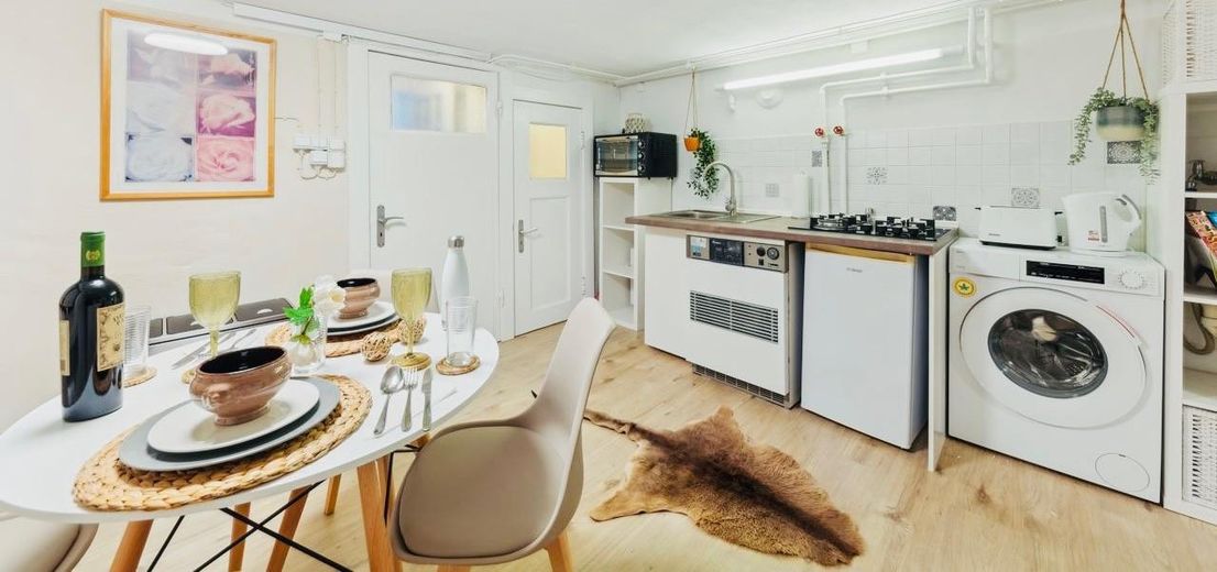 1 Bedroom Souterrain in Lurup (Hamburg West) Garden Furnished – ALL INCL. – 1-Zimmer Oase + Garten – Foto 10
