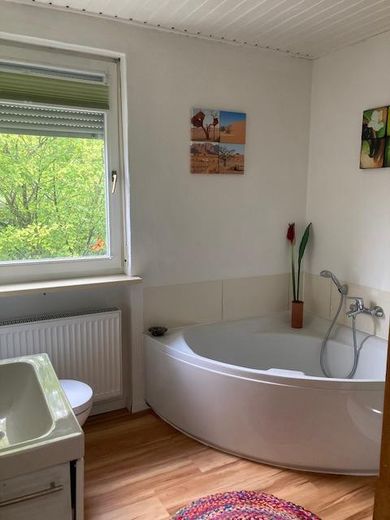 RMH nei pressi di Ratisbona con vista sul Danubio – Badezimmer