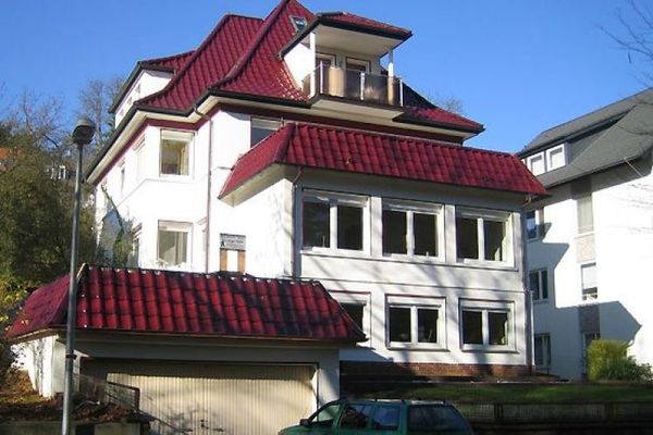 HEF-Kurpark, 2 ZKB al piano mansardato + balcone