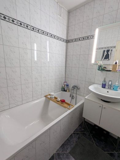 Bad mit Badewanne