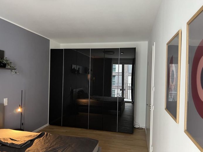 Exklusive 2-Zimmer-Wohnung in Friedrichshain // Exclusive 2-room apartment in Friedrichshain – Schalfzimmer