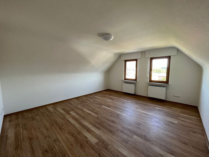Nowoczesne mieszkanie 2-pokojowe z kuchnią i łazienką oraz nową kuchnią zabudowaną (w pobliżu Koblencji) – Wohnzimmer 1. Perspektive