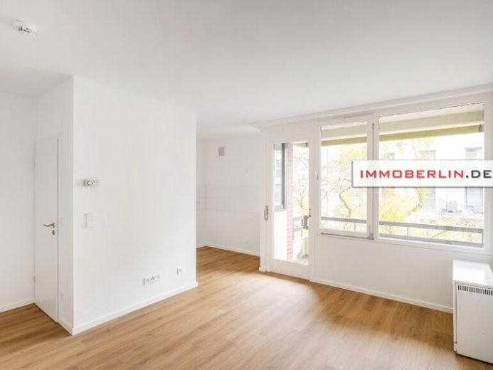 IMMOBERLIN.DE - Attraktive 2025 sanierte Wohnung mit Sonnenloggia in Spreenähe – Foto 1