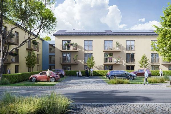 Residenza allo Stachus -
Appartamento di 1 stanza con balcone - nuova costruzione