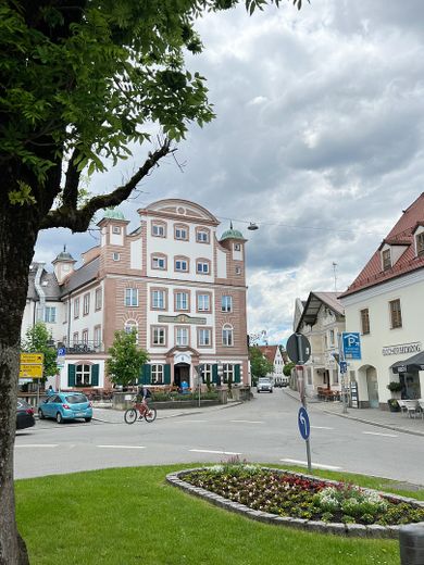 Marktplatz in 150m Entfernung