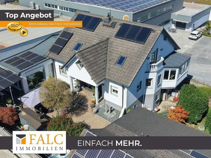 Ein Anwesen, das mehr bietet: großzügiges Wohnen trifft auf Gewerbe und Wellness - FALC Immobilien – Фото 1