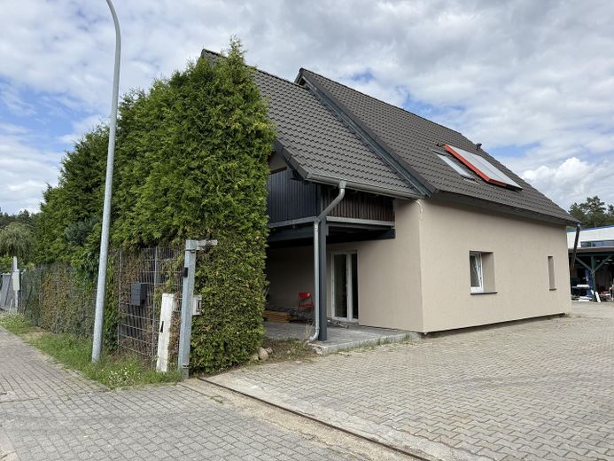 Vorderseite Haus