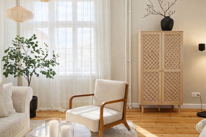 Stylowe 1-pokojowe mieszkanie Prenzlauer Berg, w pełni umeblowane – Zdjęcie 3