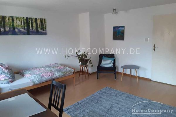 3 Zi.-Wohnung, möbliert, 1. OG. Im Nord-Osten von BS.