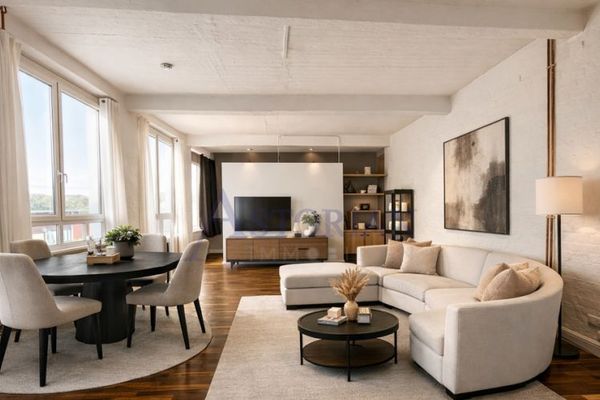 Bezugsfrei!! Helles Loft in Neukölln – 
teilbar in 2 oder 3 Zimmer, 
Wohn- oder Gewerbenutzung