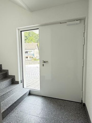 3-Zimmer Wohnung mit Balkon in Nordrach (Neubau/Barrierefrei/Einzug ab sofort möglich) – Flur