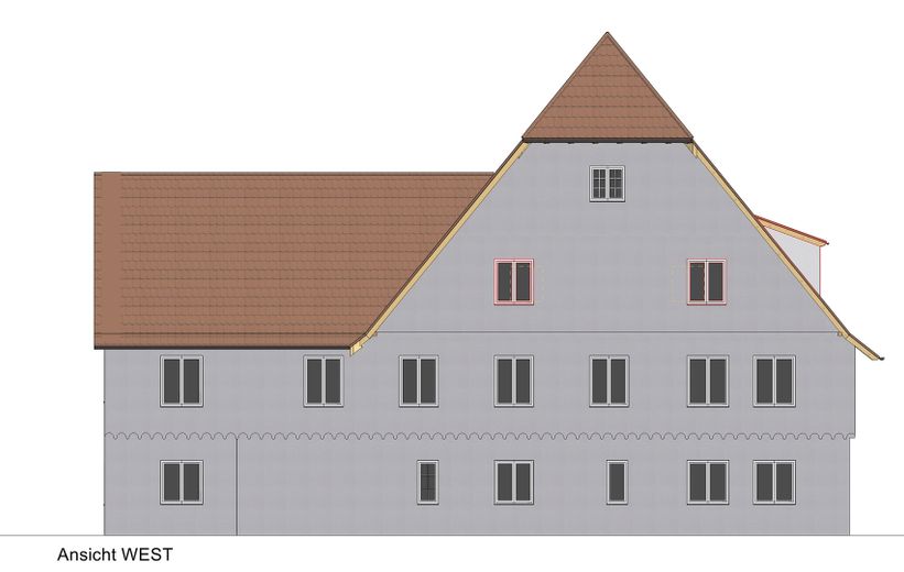 MFH Projekt für 9 ETW mit Schloßblick (Denkmal-Afa Objekt) – फोटो 9