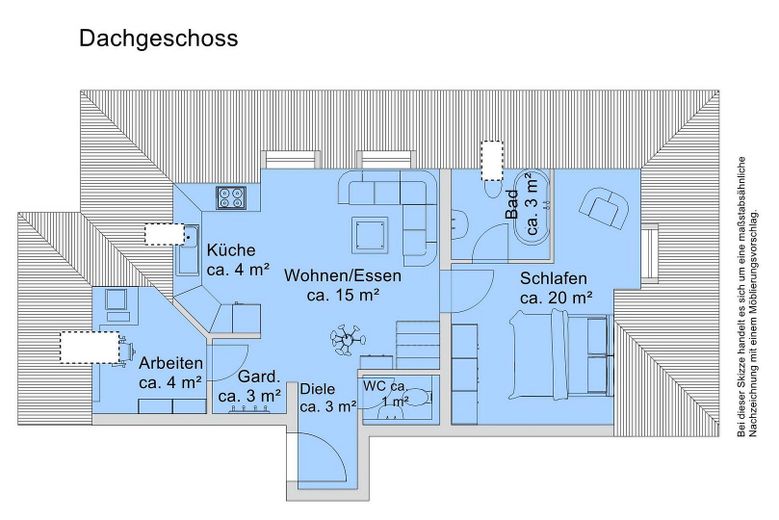 Grundriss Wohnung
