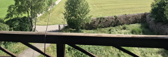 Südblick mit Alpenpanorana