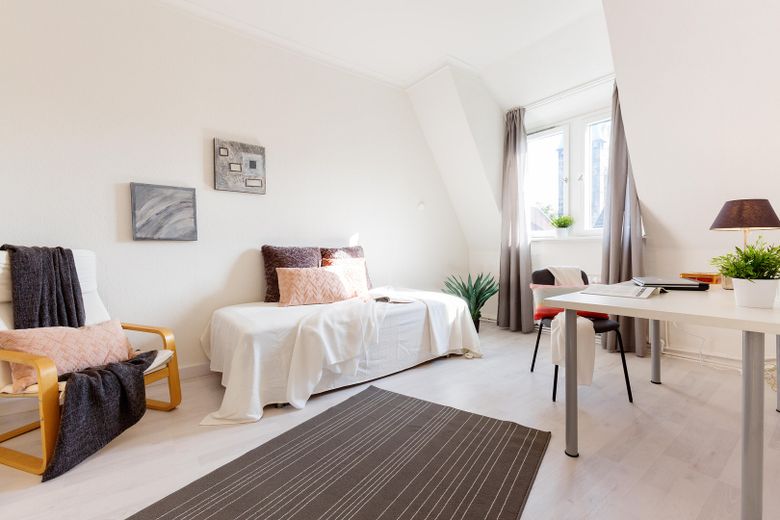 Charmante 3-Zimmer Wohnung mit Küche in Duisburg-Laar – Arbeits- / Kinderzimmer