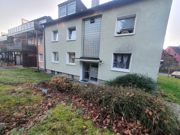 Seite Hauseingang Ecksee 57 a