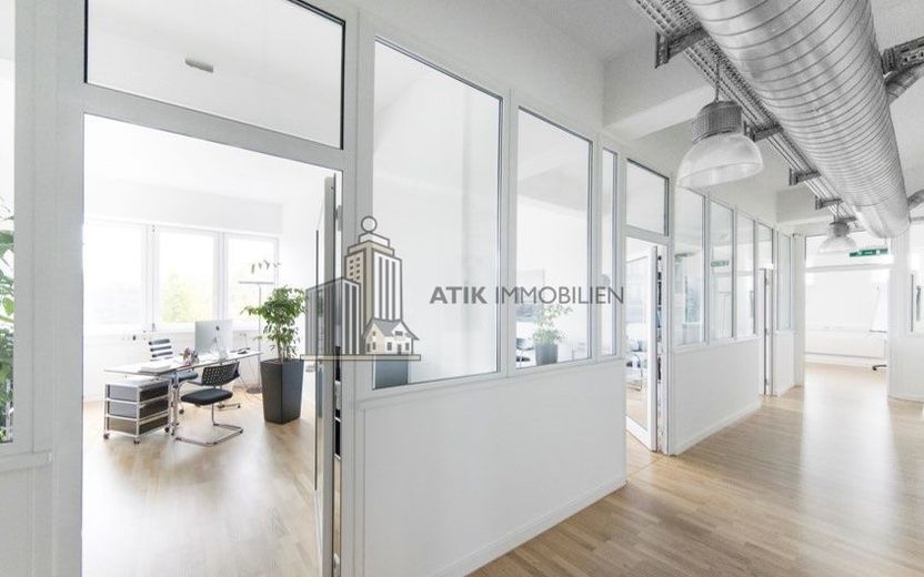 ATIK: Attraktive Büroflächen mit Dachterrassen und Loft-Ambiente in Dreieich – Innenansicht