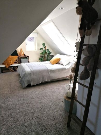 ausgebautes Dachgeschoss