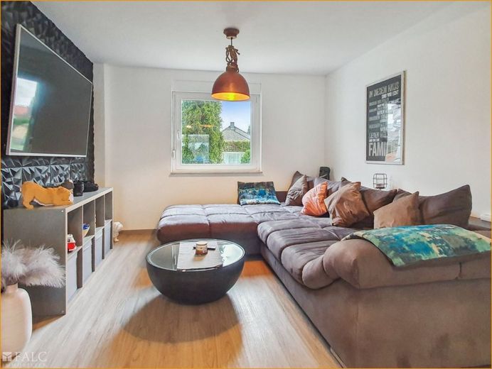 Energieeffizientes Einfamilienhaus in Müncheberg – Couchzone