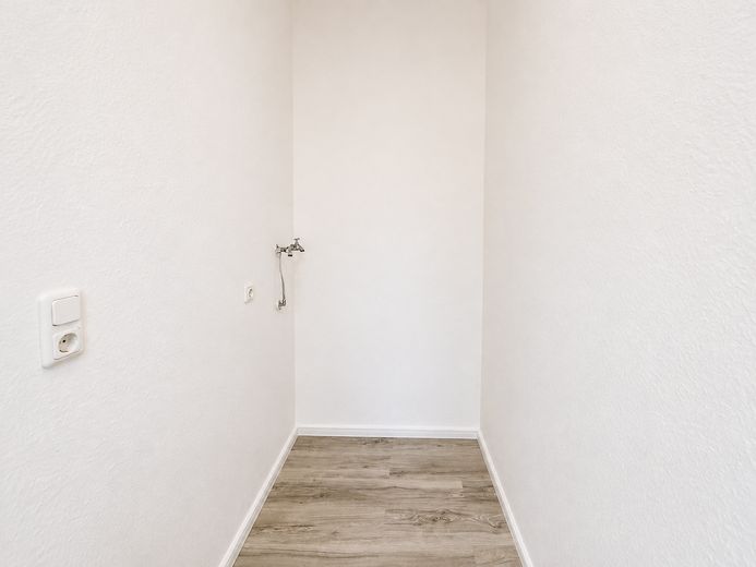 Gepflegte 3-Zimmer-Wohnung mit Einbauküche in Wilhelmshaven – Abstellraum