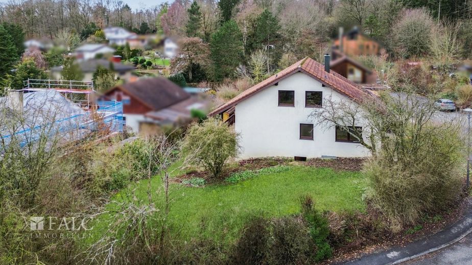 Naturnahes Wohnen flexibel gestalten! - FALC-Immobilien Öhringen – Luftaufnahme Ost