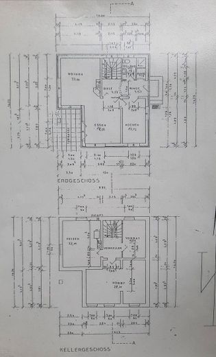 Grundriss EG und Keller