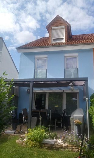 ADOSADO DOBLE TOP de 125 m², hasta 6 habitaciones, SIN comisión – Außenansicht Gartenseite