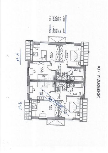 Grundriss Dachgeschoss