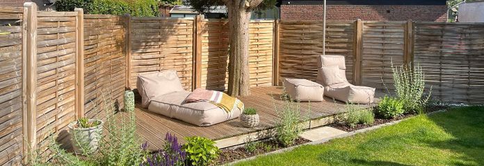 Garten zur Alleinnutzung