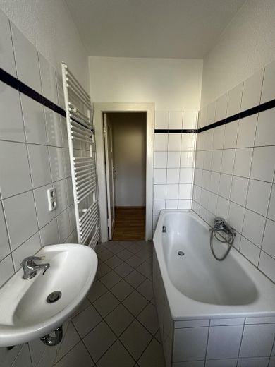 Apartamento en propiedad de 1,5 habitaciones sin alquilar en Westend – Mucho margen de diseño en una ubicación muy solicitada – Wannenbad