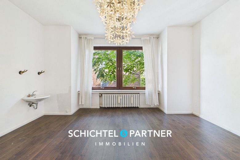 Schwachhausen | Historische Kaufmannsvilla mit besonderem Charme in Top-Lage – S&amp;P | Wohnzimmer