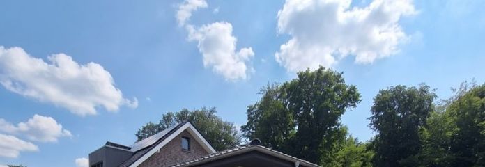 extrem effizienter Niedrigenergiebungalow, stufenlos, direkt am Wald in Wallenhorst