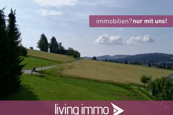 Il vostro terreno edificabile in posizione privilegiata – soleggiato pendio esposto a sud con splendida vista a Haslach bei Rohrbach
