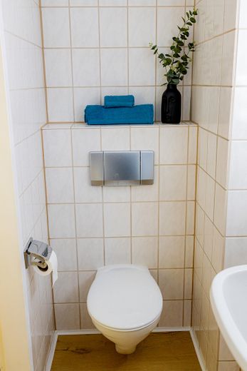 Toilette Badezimmer