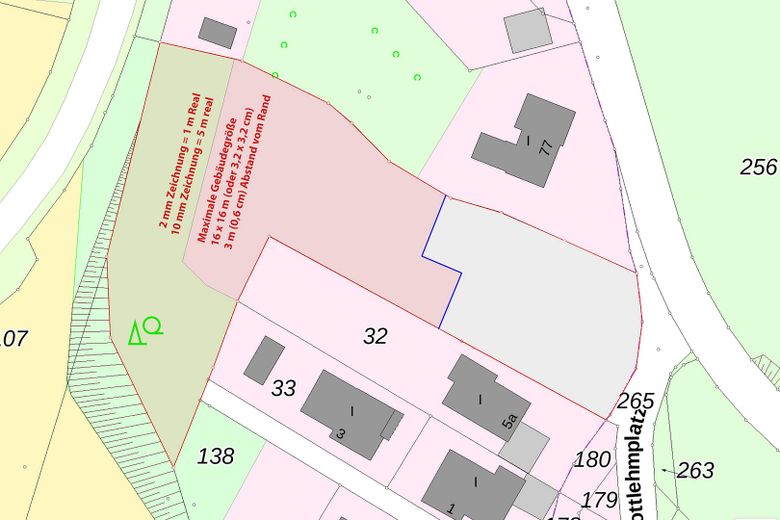 Exklusives, großes und dennoch zentrales Grundstück (für EFH, Doppelhaus oder MFH) (provisionsfrei) – Foto 14