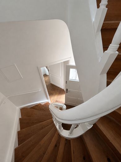 Little city house in the heart of Munich – Historische Wendeltreppe