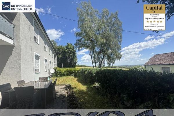 Erdgeschoss - 3 Zimmerwohnung mit Garten - Natur und doch Stadtnahe in Kreut / Oberhausen bei Neuburg zu verkaufen - Ein Objekt von Ihrem Immobilienpartner SOWA Immobilien und Finanzen