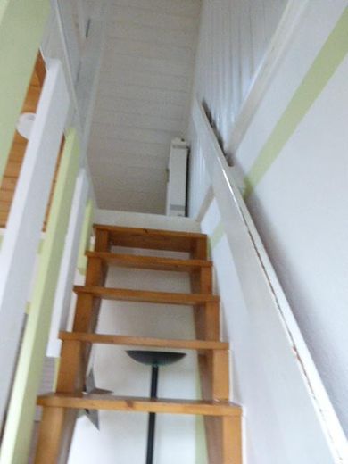 Dachspitztreppe