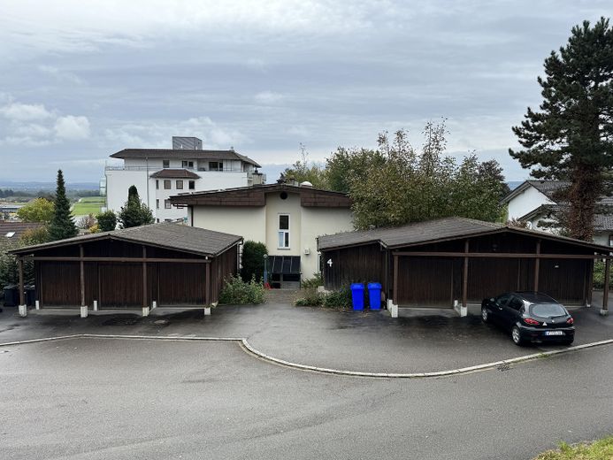3,5-Zimmer-Wohnung mit Balkon & Garage – ideal für Grenzgänger (Nähe Rafz) – Foto 1