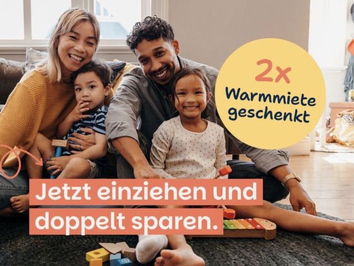4-Zimmer-Wohnung im 1. OG sucht Sie – Foto 1