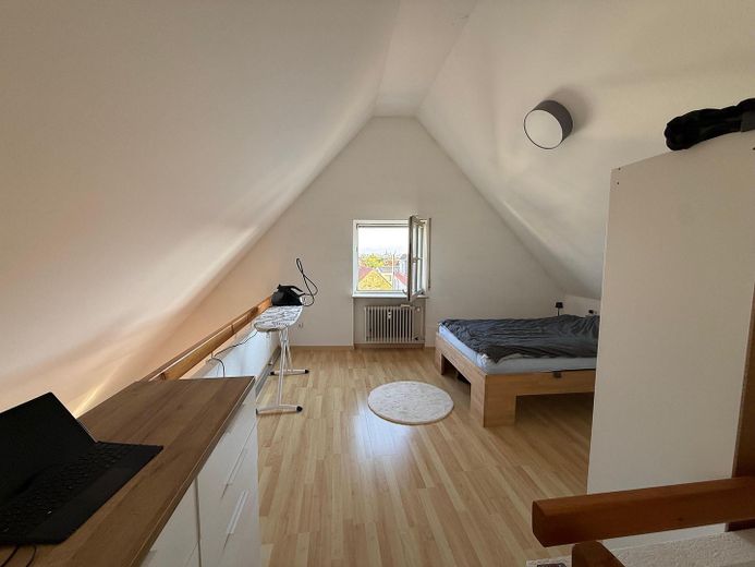 Schlafzimmer-oberer Bereich