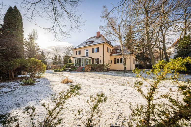 Ansicht Winter